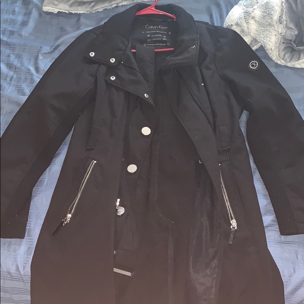 Calvin Klein dress coat
